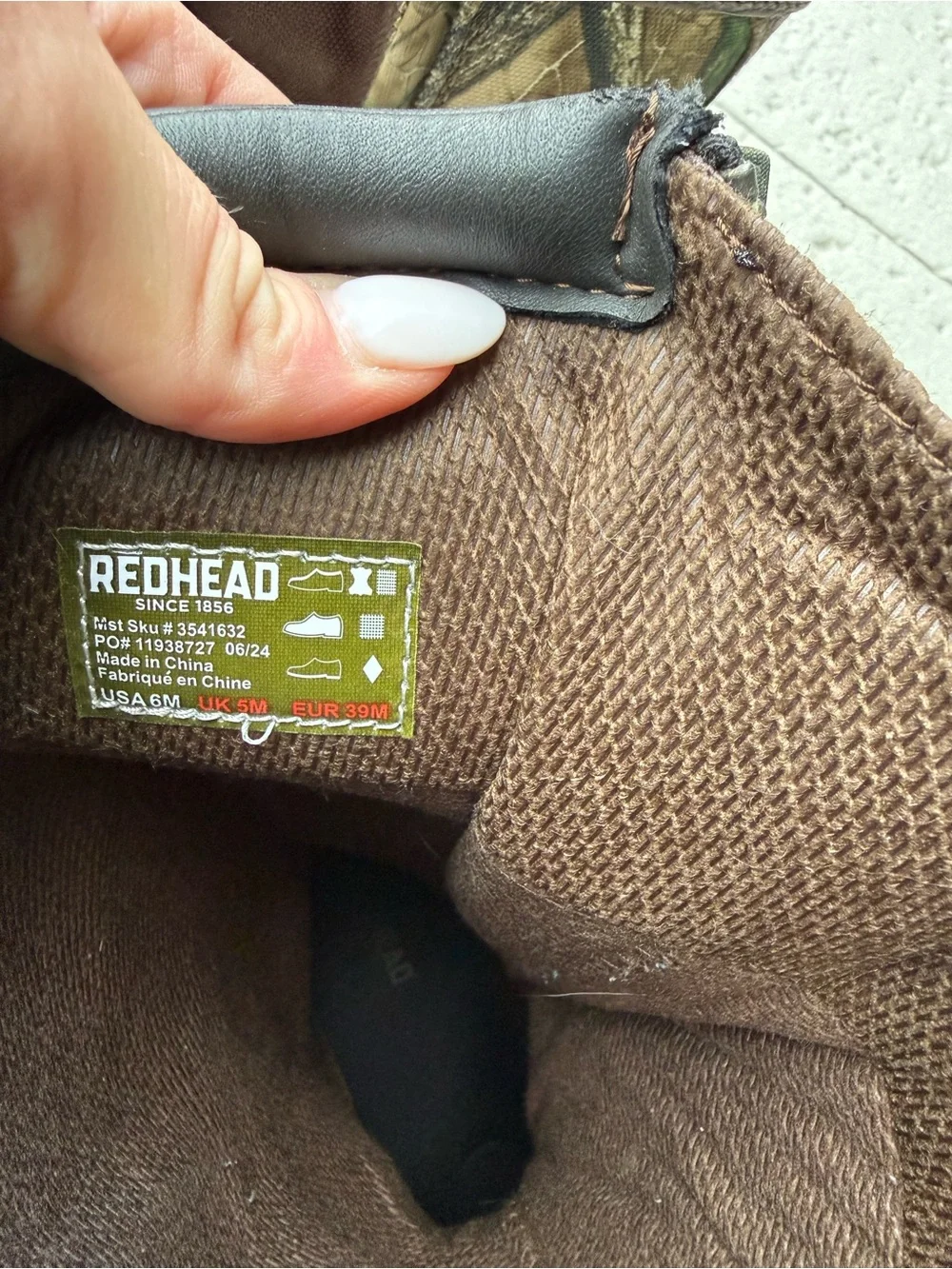 RedHead comfortable performance